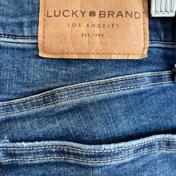 Lucky Brand Mid-Rise Straight Leg Jeans - Picture 5 of 5